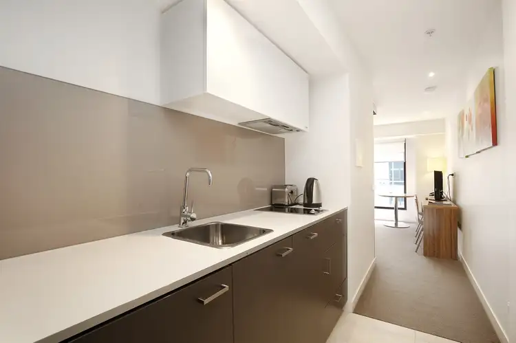Third view of Homely apartment listing, 820/572 St Kilda Road, Melbourne VIC 3004