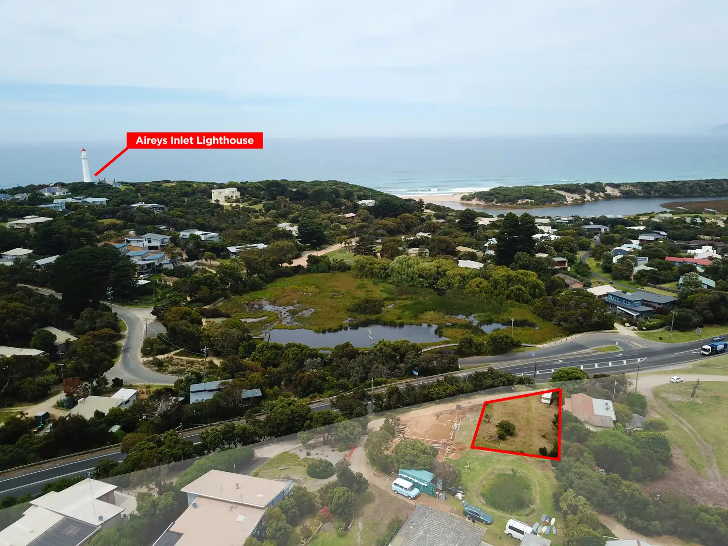 Main view of Homely land listing, Lot 1/67 Great Ocean Road, Aireys Inlet VIC 3231