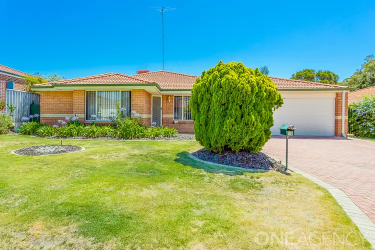 16 Lucidus Retreat, Greenfields WA 6210