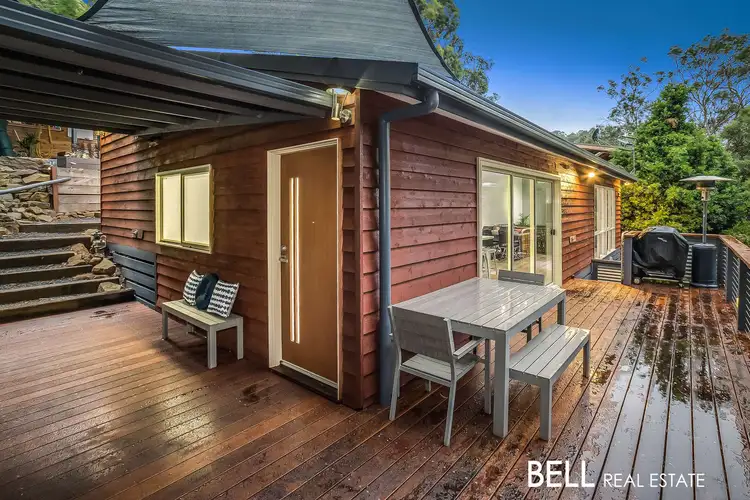 Second view of Homely house listing, 10 Ternes Road, Upwey VIC 3158