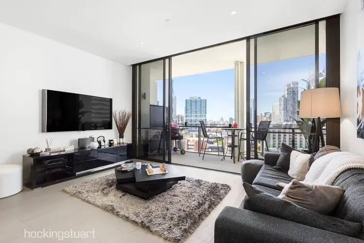 Main view of Homely apartment listing, 1402/145 Queensberry Street, Carlton VIC 3053