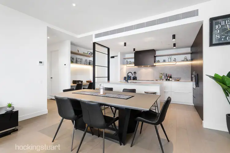 Second view of Homely apartment listing, 1402/145 Queensberry Street, Carlton VIC 3053