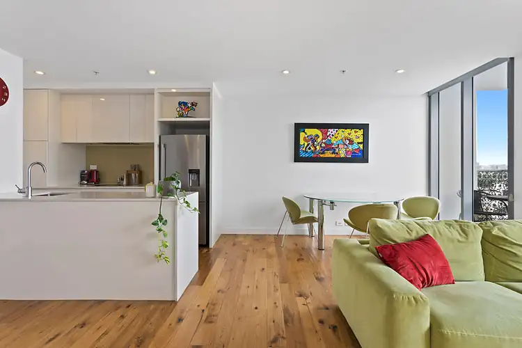 Second view of Homely apartment listing, 810/101 Bay Street, Port Melbourne VIC 3207