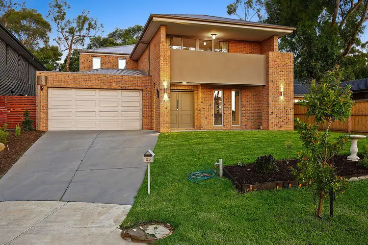25 Nathan Court, Mooroolbark VIC 3138