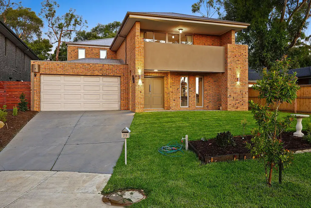 Main view of Homely house listing, 25 Nathan Court, Mooroolbark VIC 3138