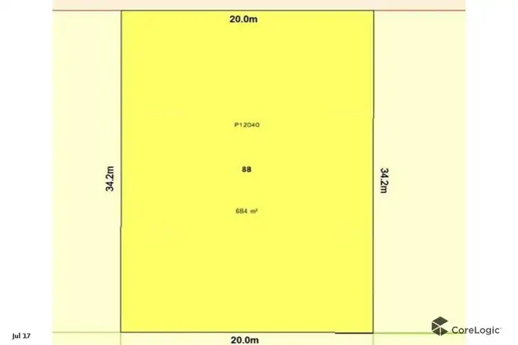 Second view of Homely land listing, 21 Kinkella Drive, Carey Park WA 6230