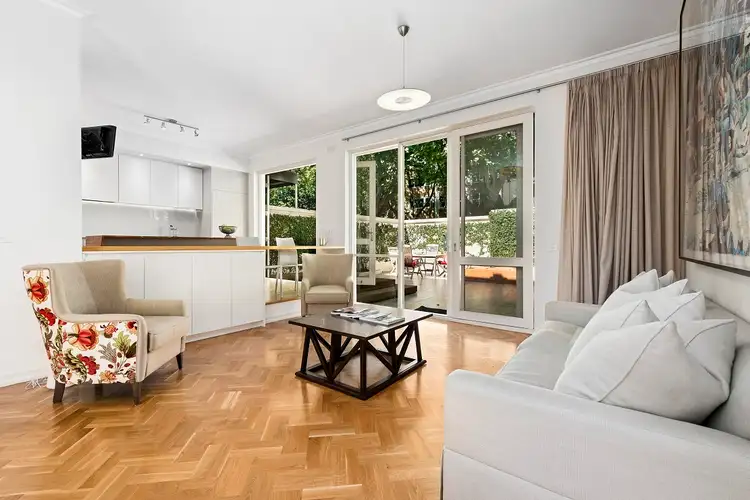 Second view of Homely apartment listing, 2/9 Woorigoleen Road, Toorak VIC 3142