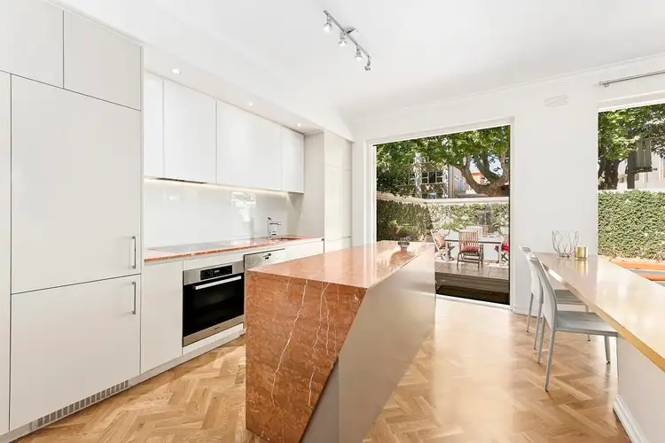 Third view of Homely apartment listing, 2/9 Woorigoleen Road, Toorak VIC 3142