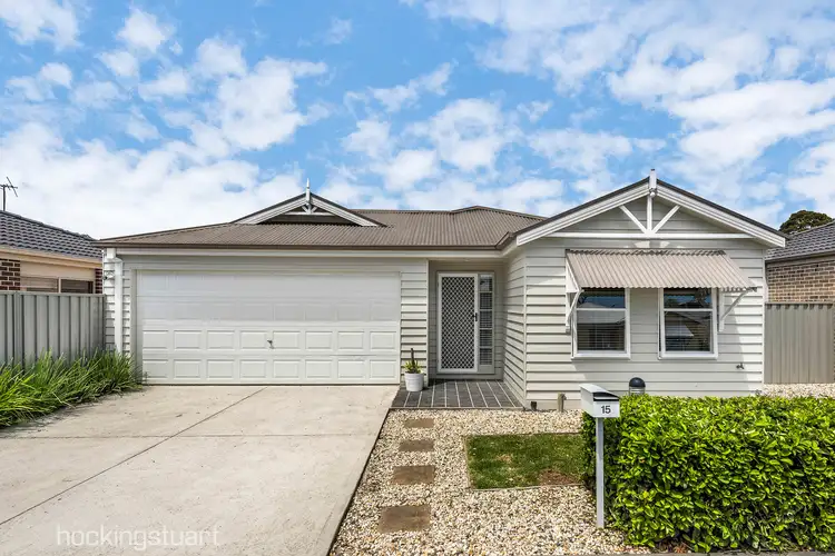 Main view of Homely unit listing, 15/80 Potts Road, Langwarrin VIC 3910