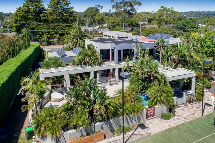 Third view of Homely house listing, 47 Old Mornington Road, Mount Eliza VIC 3930