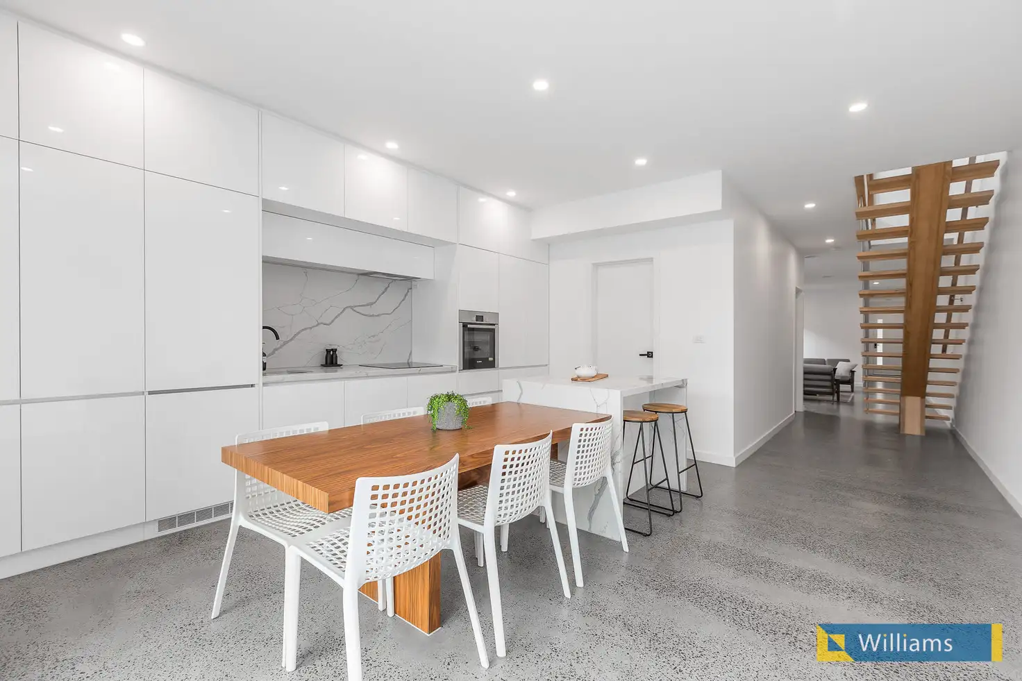 Main view of Homely townhouse listing, 16 Johnston Street, Newport VIC 3015
