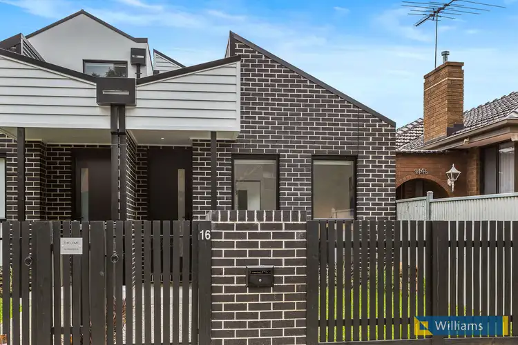 Third view of Homely townhouse listing, 16 Johnston Street, Newport VIC 3015