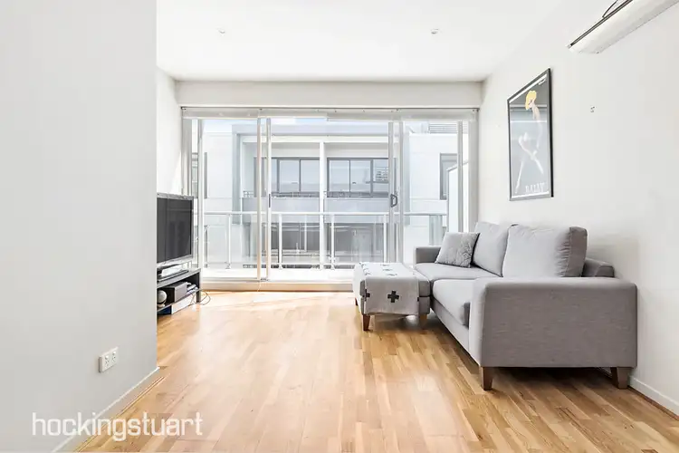 Second view of Homely apartment listing, 615/54-60 Nott Street, Port Melbourne VIC 3207