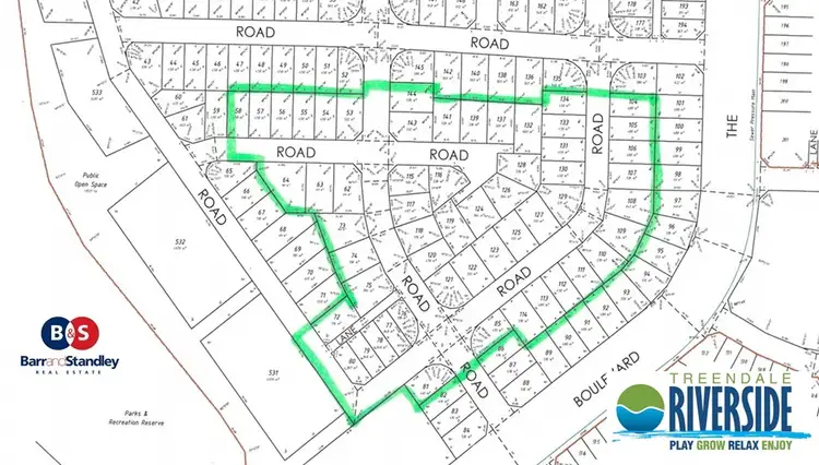 Lot 130 Treendale Riverside, Australind WA 6233