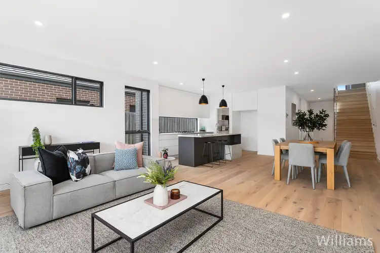 Second view of Homely townhouse listing, 8 Jeffrey Avenue, Altona North VIC 3025