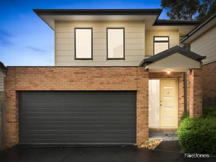 Main view of Homely townhouse listing, 2/33-35 Deep Creek Road, Mitcham VIC 3132