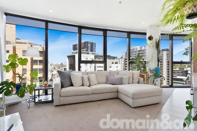 Main view of Homely apartment listing, 1016/35 Malcolm Street, South Yarra VIC 3141