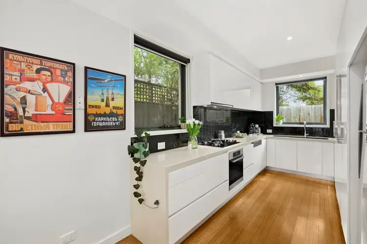 Second view of Homely townhouse listing, 4/309 Hawthorn Road, Caulfield VIC 3162