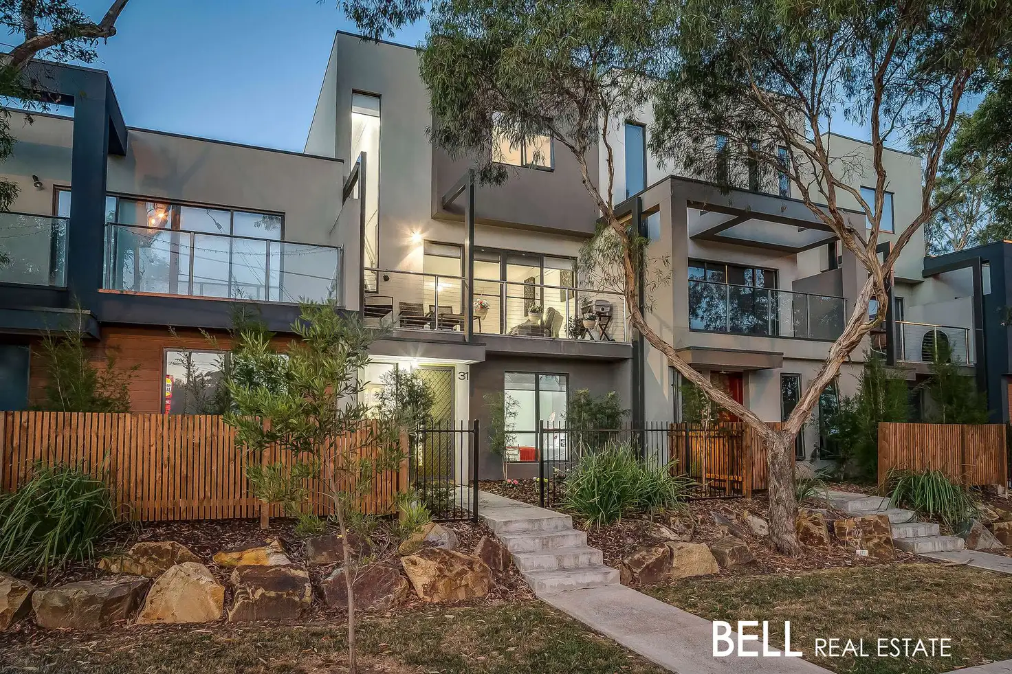 Main view of Homely townhouse listing, 31 Lithgow Way, Mooroolbark VIC 3138