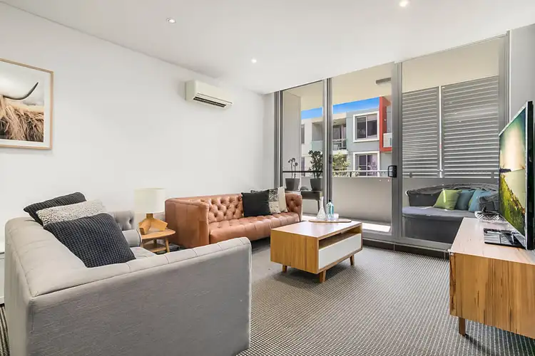 Second view of Homely apartment listing, 124/79 Macpherson Street, Warriewood NSW 2102