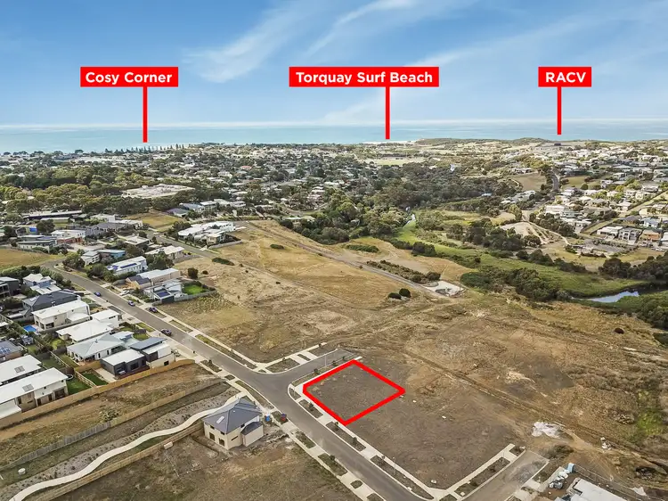 Third view of Homely land listing, 15 Fishos Drive, Torquay VIC 3228