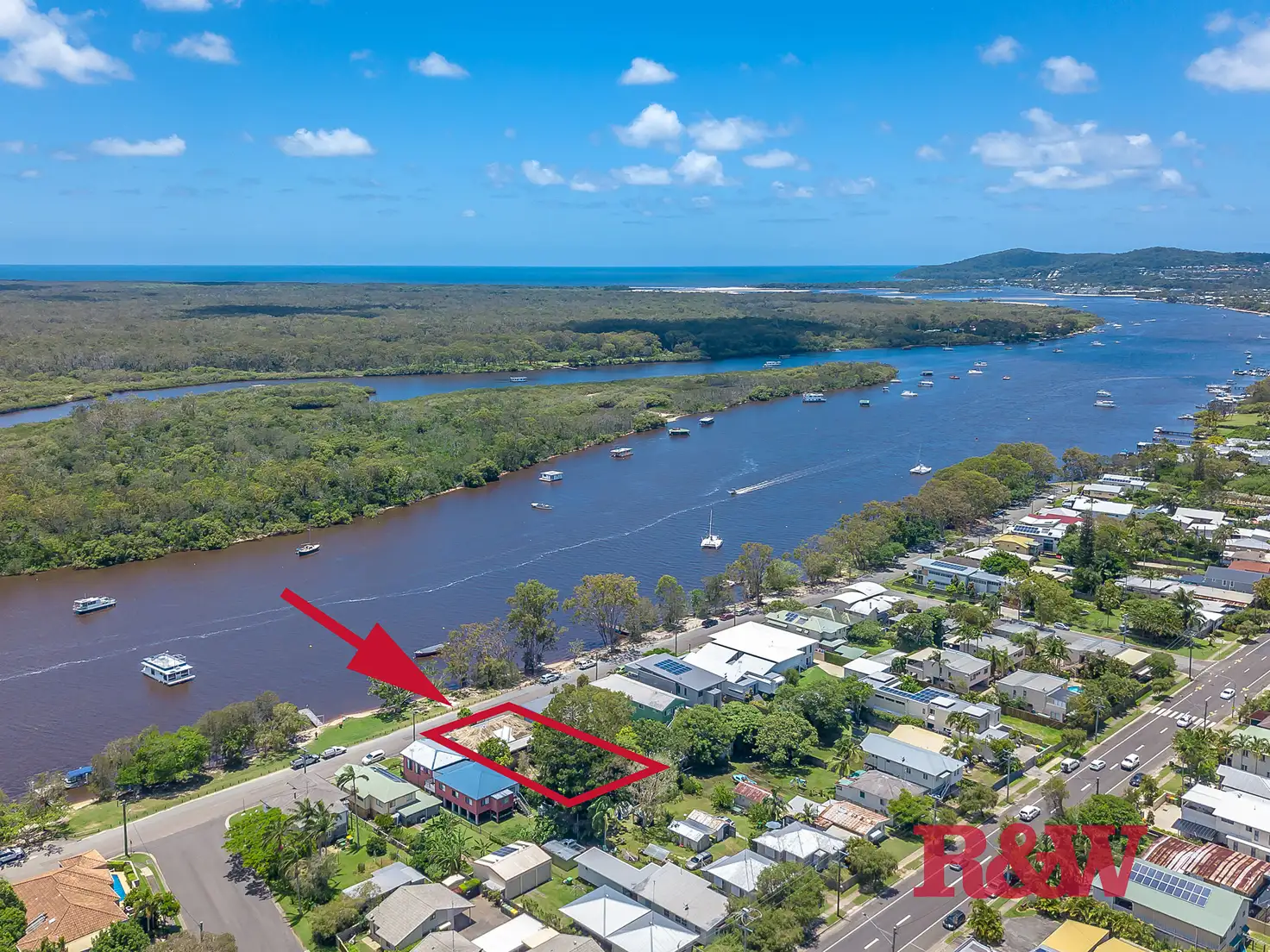 Main view of Homely house listing, 19 Hilton Esplanade, Tewantin QLD 4565