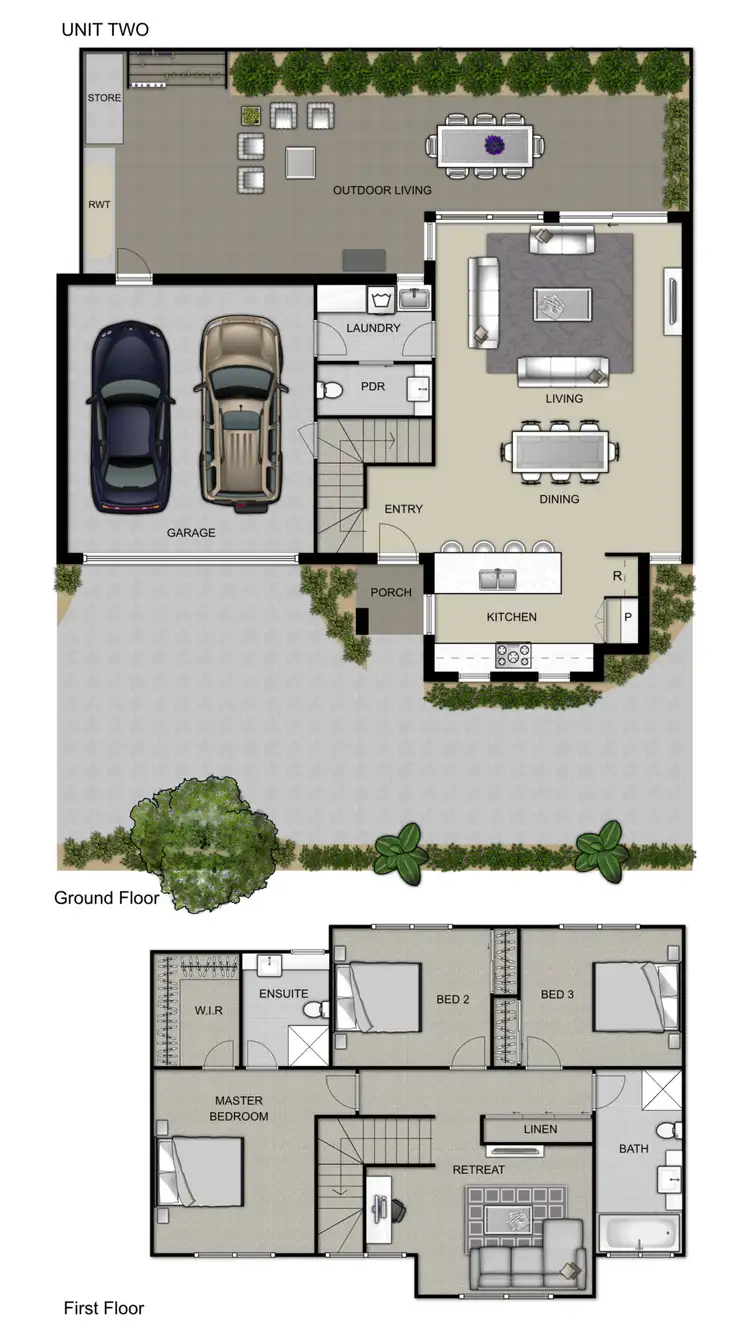 Sixth view of Homely townhouse listing, 2 + 3/10 Olive Grove, Parkdale VIC 3195