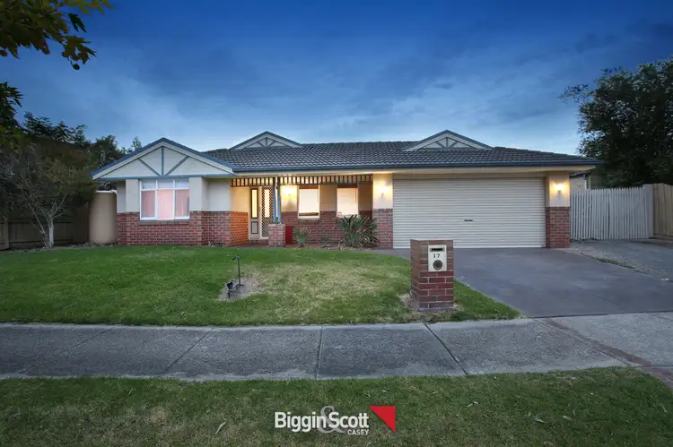 Main view of Homely house listing, 17 Ashmore Avenue, Narre Warren South VIC 3805