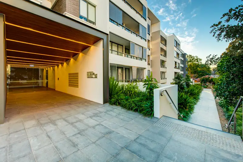 Main view of Homely other listing, E504/7 Lardelli  Drive, Ryde NSW 2112