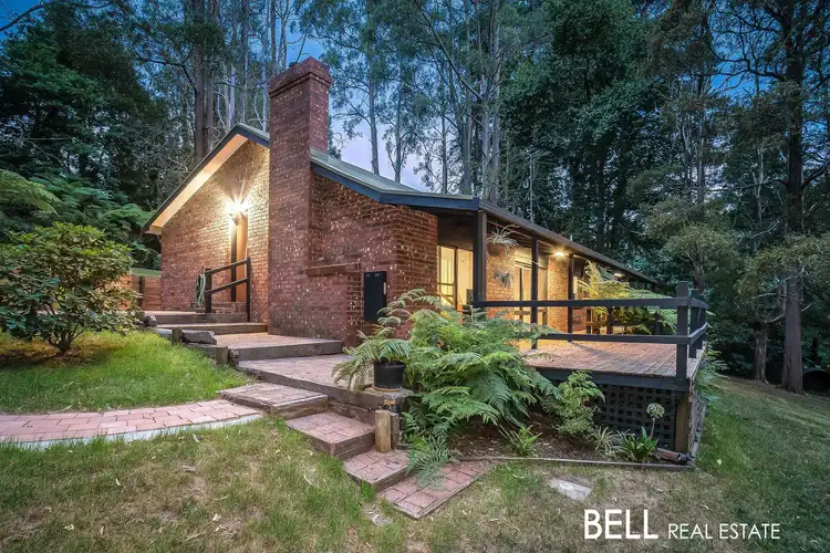 Second view of Homely house listing, 1 Foster Road, Olinda VIC 3788