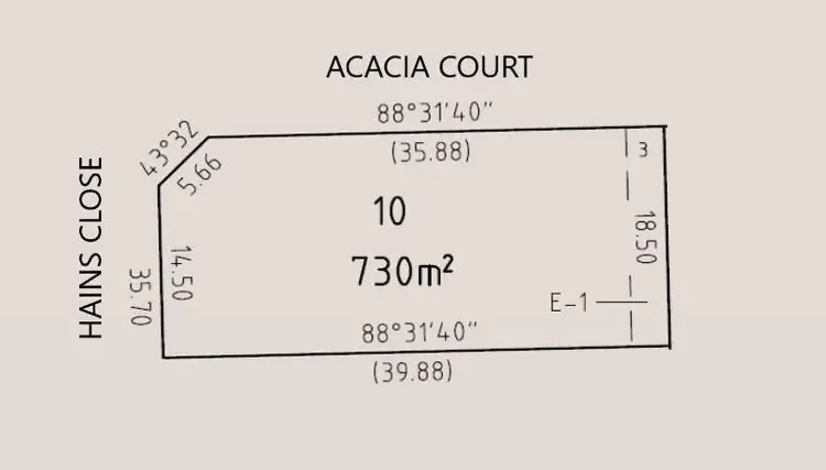 Second view of Homely land listing, Lot 10 Hains Close, Beaufort VIC 3373