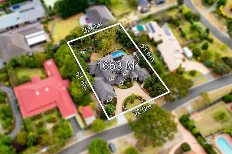 Second view of Homely house listing, 4 Palm Court, Lysterfield VIC 3156