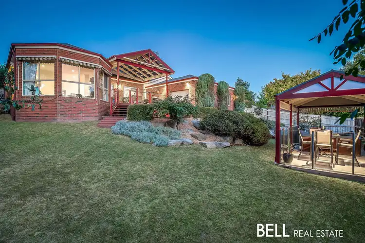 Second view of Homely house listing, 13 Lara Court, Mount Evelyn VIC 3796