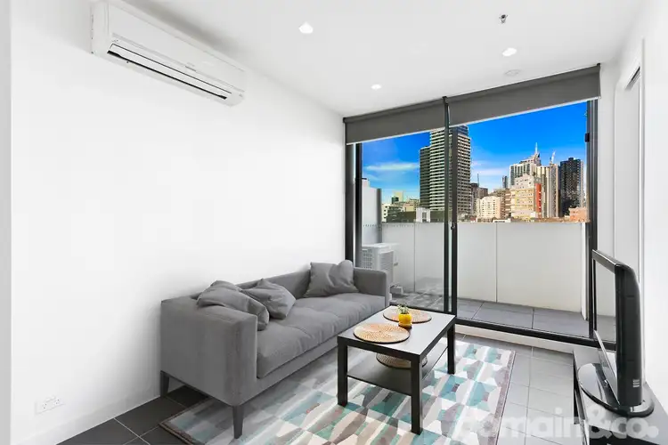 Second view of Homely apartment listing, 307/141-145 Roden Street, West Melbourne VIC 3003