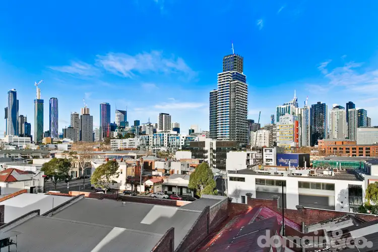 Third view of Homely apartment listing, 307/141-145 Roden Street, West Melbourne VIC 3003