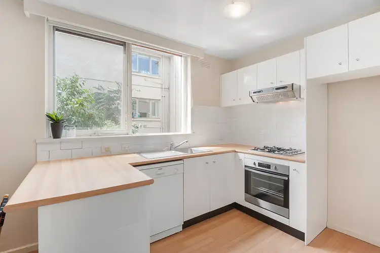 Second view of Homely apartment listing, 4/15 Burnett Street, St Kilda VIC 3182