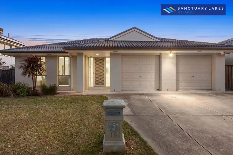 Main view of Homely house listing, 15 The Breezewater, Sanctuary Lakes VIC 3030
