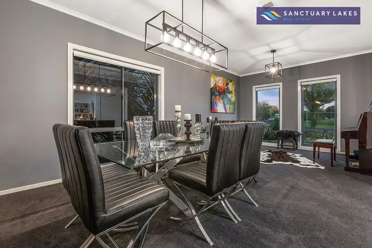 Fourth view of Homely house listing, 28 Vaucluse Boulevard, Sanctuary Lakes VIC 3030