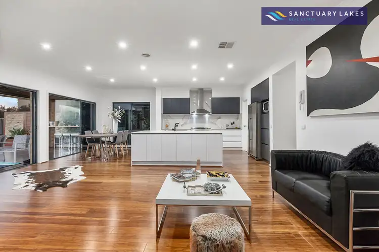 Fifth view of Homely house listing, 28 Vaucluse Boulevard, Sanctuary Lakes VIC 3030