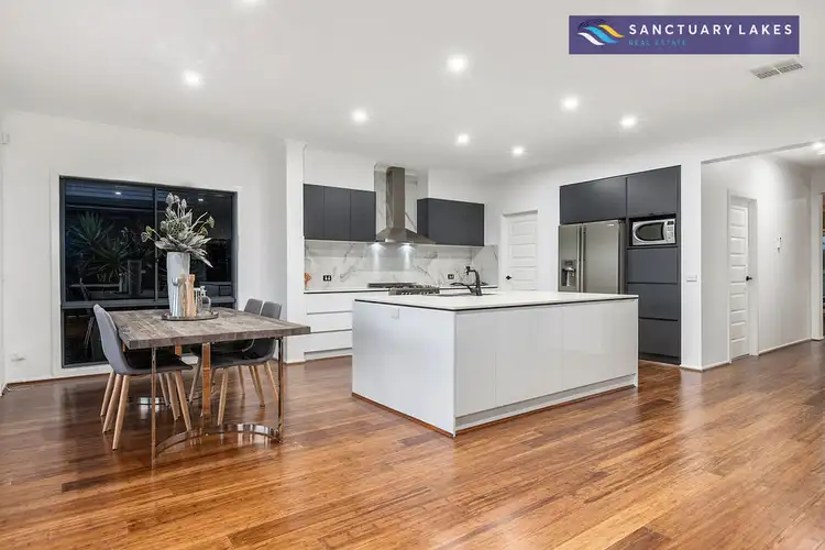 Sixth view of Homely house listing, 28 Vaucluse Boulevard, Sanctuary Lakes VIC 3030