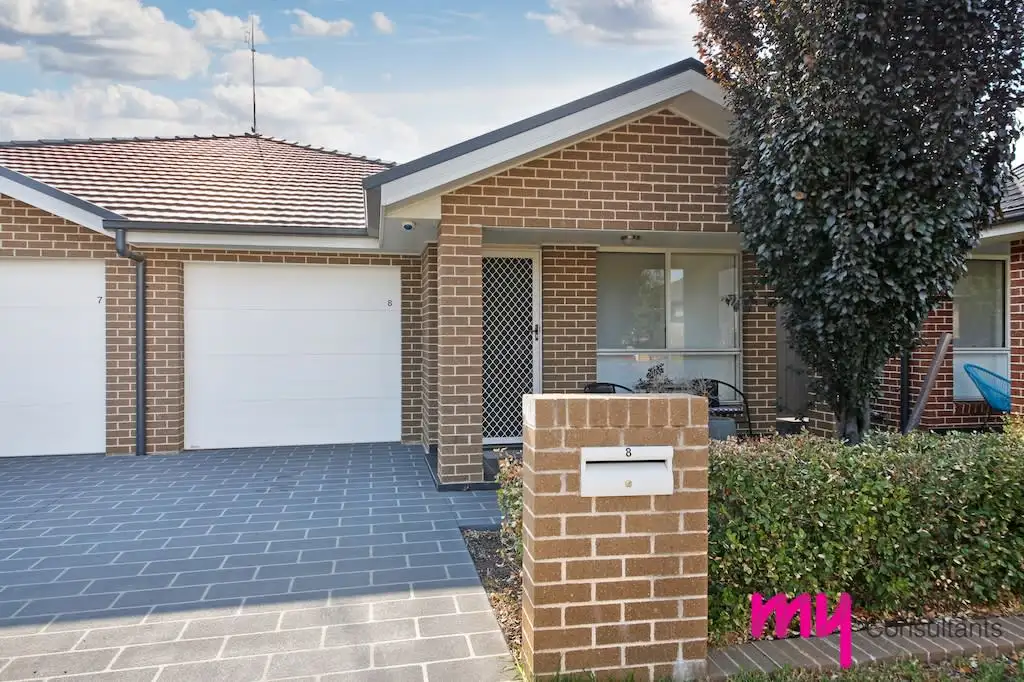 Main view of Homely villa listing, 8/3-9 Partridge Street, Spring Farm NSW 2570