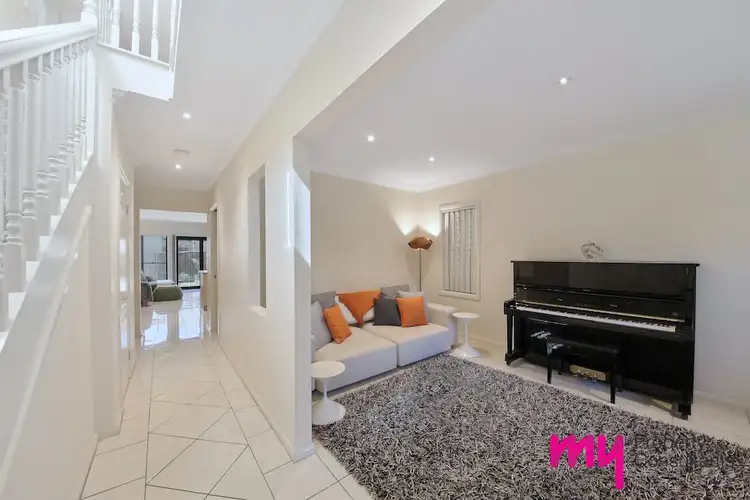 Second view of Homely house listing, 3 Balboa Street, Campbelltown NSW 2560