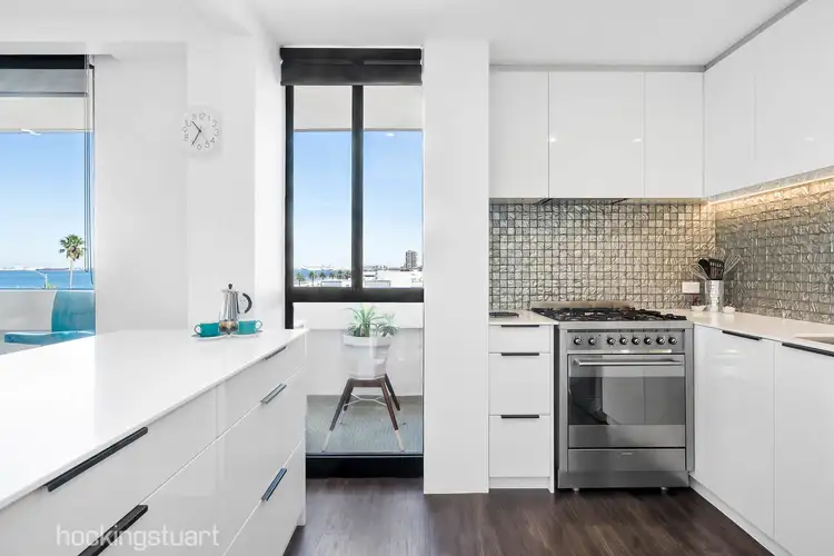 Second view of Homely apartment listing, 43/313 Beaconsfield Parade, St Kilda West VIC 3182