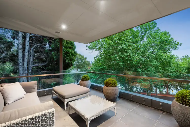 Second view of Homely apartment listing, 3/117 Alexandra Avenue, South Yarra VIC 3141