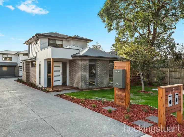 Main view of Homely townhouse listing, 1/7 Ash Grove South, Langwarrin VIC 3910