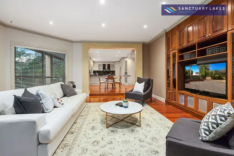 Fourth view of Homely house listing, 4 Springwater Square, Sanctuary Lakes VIC 3030