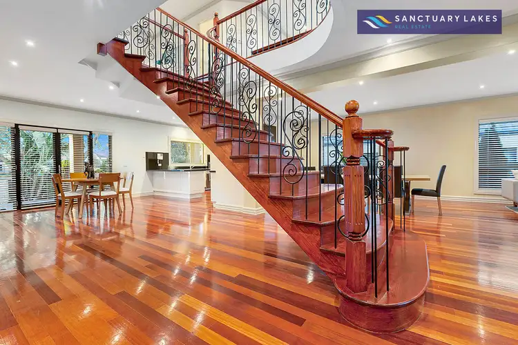 Fifth view of Homely house listing, 4 Springwater Square, Sanctuary Lakes VIC 3030