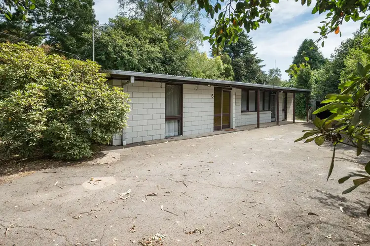 Main view of Homely house listing, 6 Birds Road, Ferny Creek VIC 3786