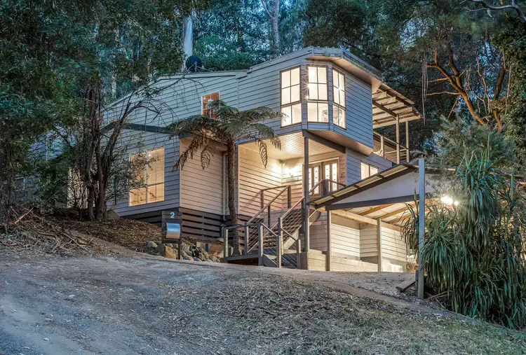 Main view of Homely house listing, 2 Kaye Road, Upwey VIC 3158