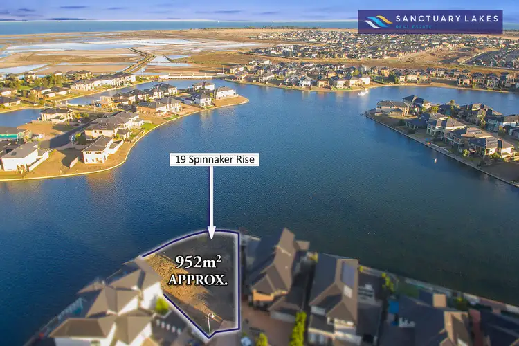 Second view of Homely land listing, 19 Spinnaker Rise, Sanctuary Lakes VIC 3030